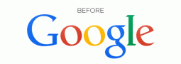 Google Changed New Logo…