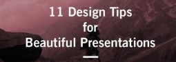 11 Design Tips for Beautiful Presentations
